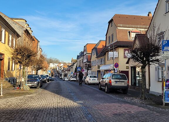 Hugenottenstraße Friedrichsdorf