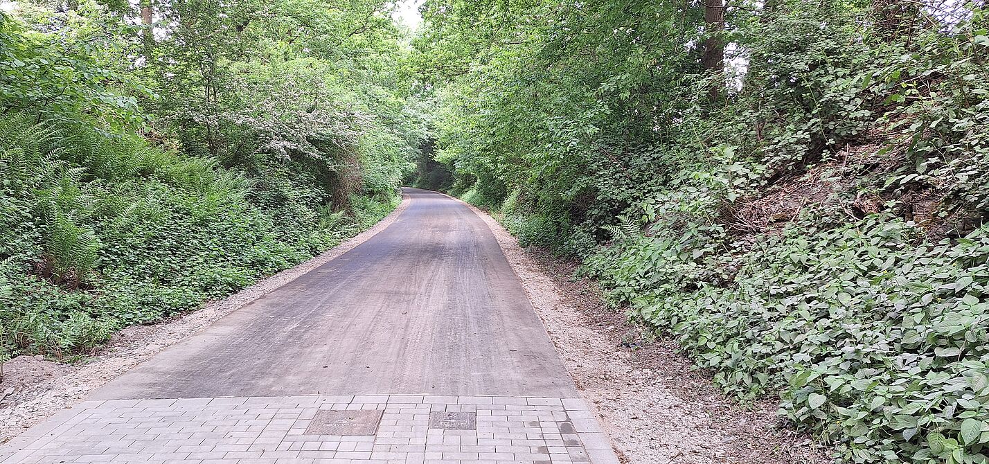 Glückauf-Trasse von Sprockhövel nach Hattingen