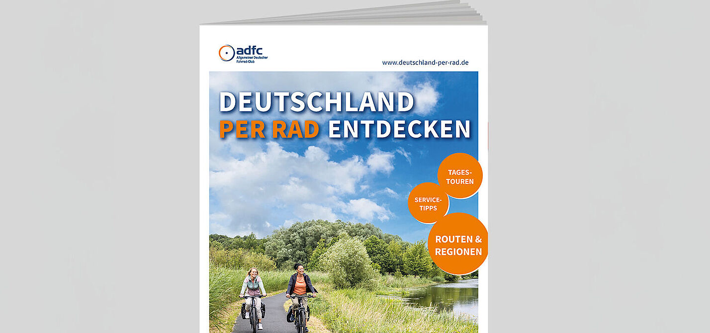 Deutschland per Rad entdecken 2025/26 Titelcover Deutschland per Rad entdecken 2025/26