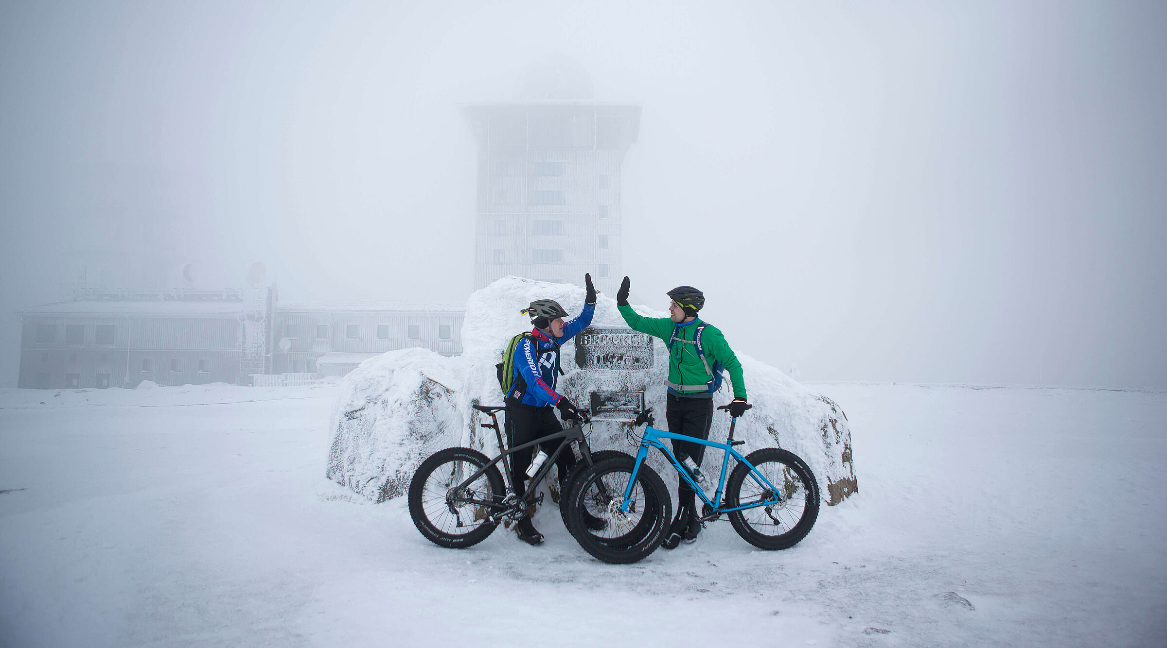 Auf Wintertour im Harz 
